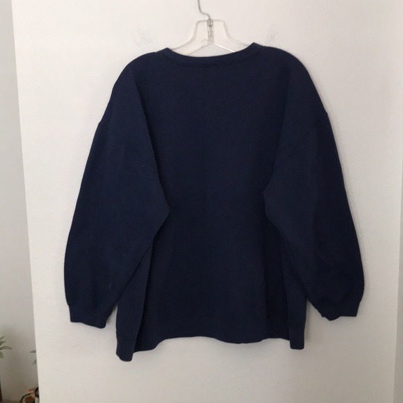 NY&CO SWEATSHIRT DARK BLUE SIZE XL IN GREAT CONDITION! - Picture 4 of 4